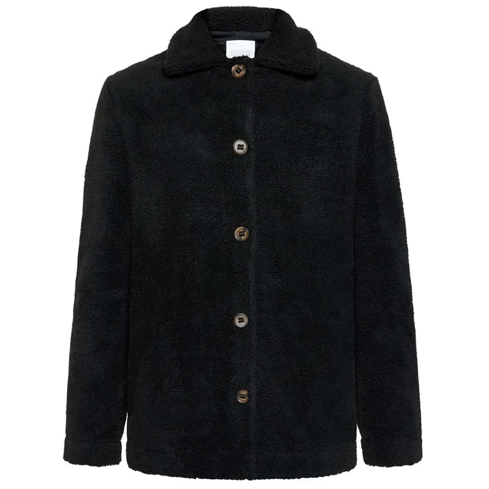 Vårjackor|Allt Under Jackor | Knowledge Cotton Teddy Overhirt Jacket Da