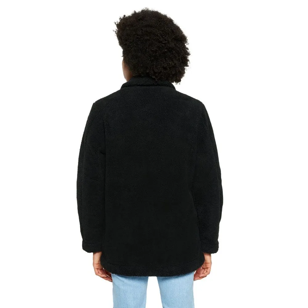 Vårjackor|Allt Under Jackor | Knowledge Cotton Teddy Overhirt Jacket Da