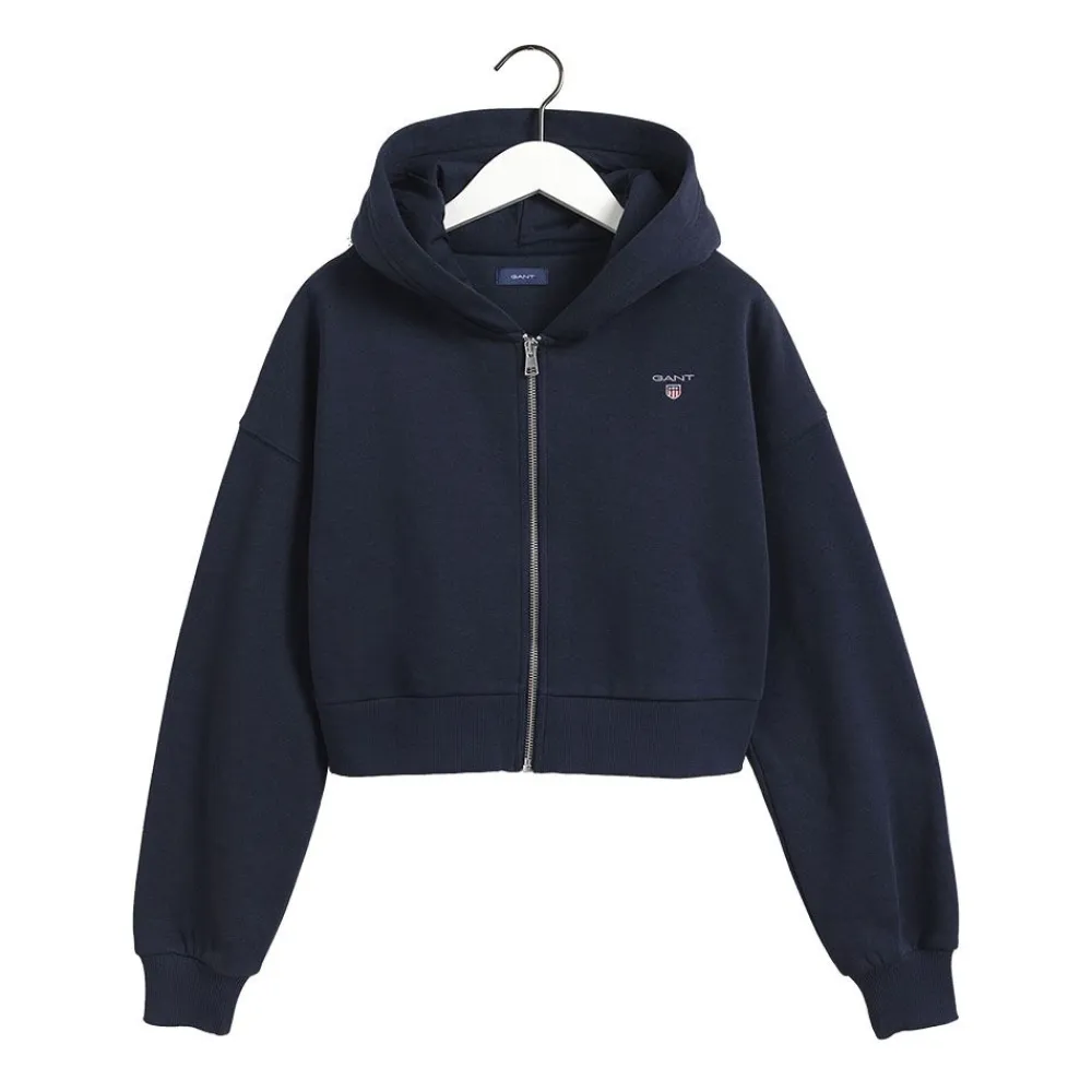 Allt Under Överdelar|Hoodies | GANT Teen Girls Original Full-Zip Hoodie