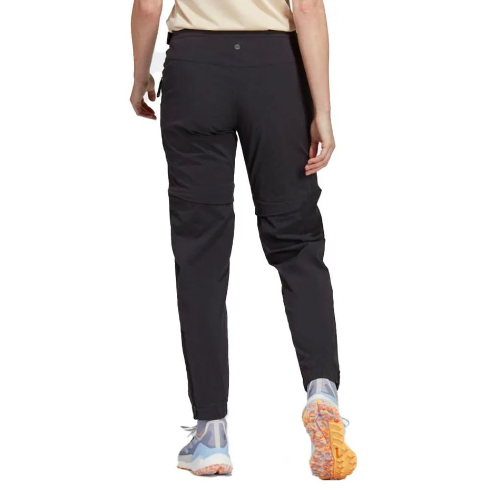 New adidas Terrex Utilitas Hiking Zip-Off Pants Dam
