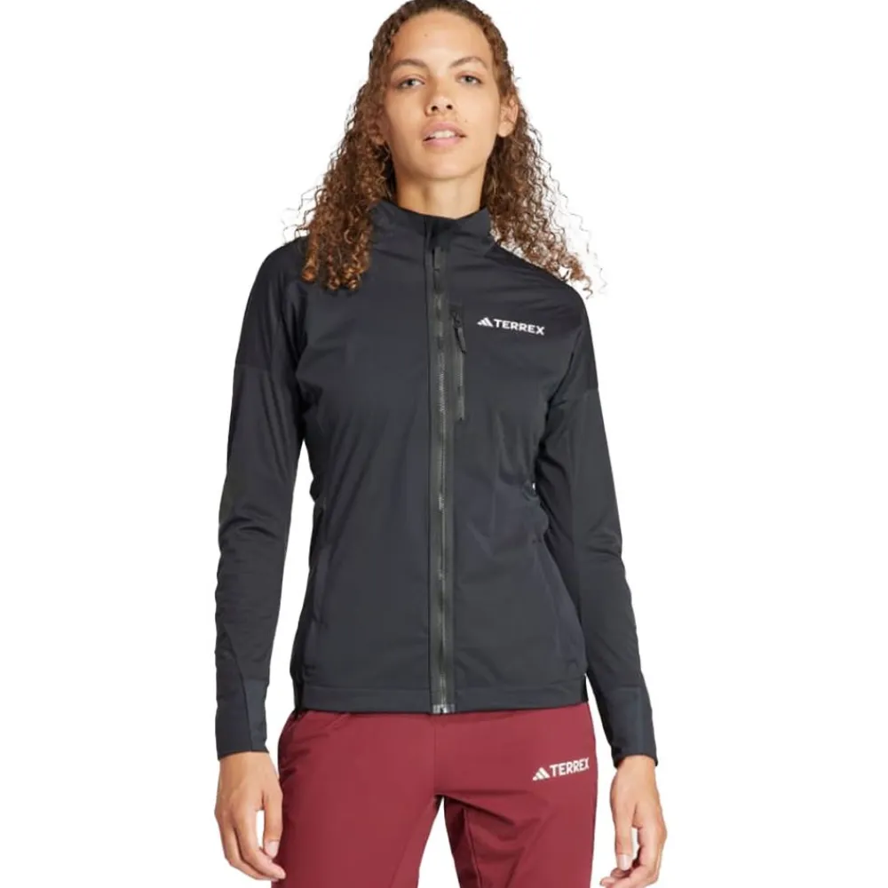 Längdskidkläder|Längd | adidas Terrex Xperior Cro Country ki oft he Jacket Dam