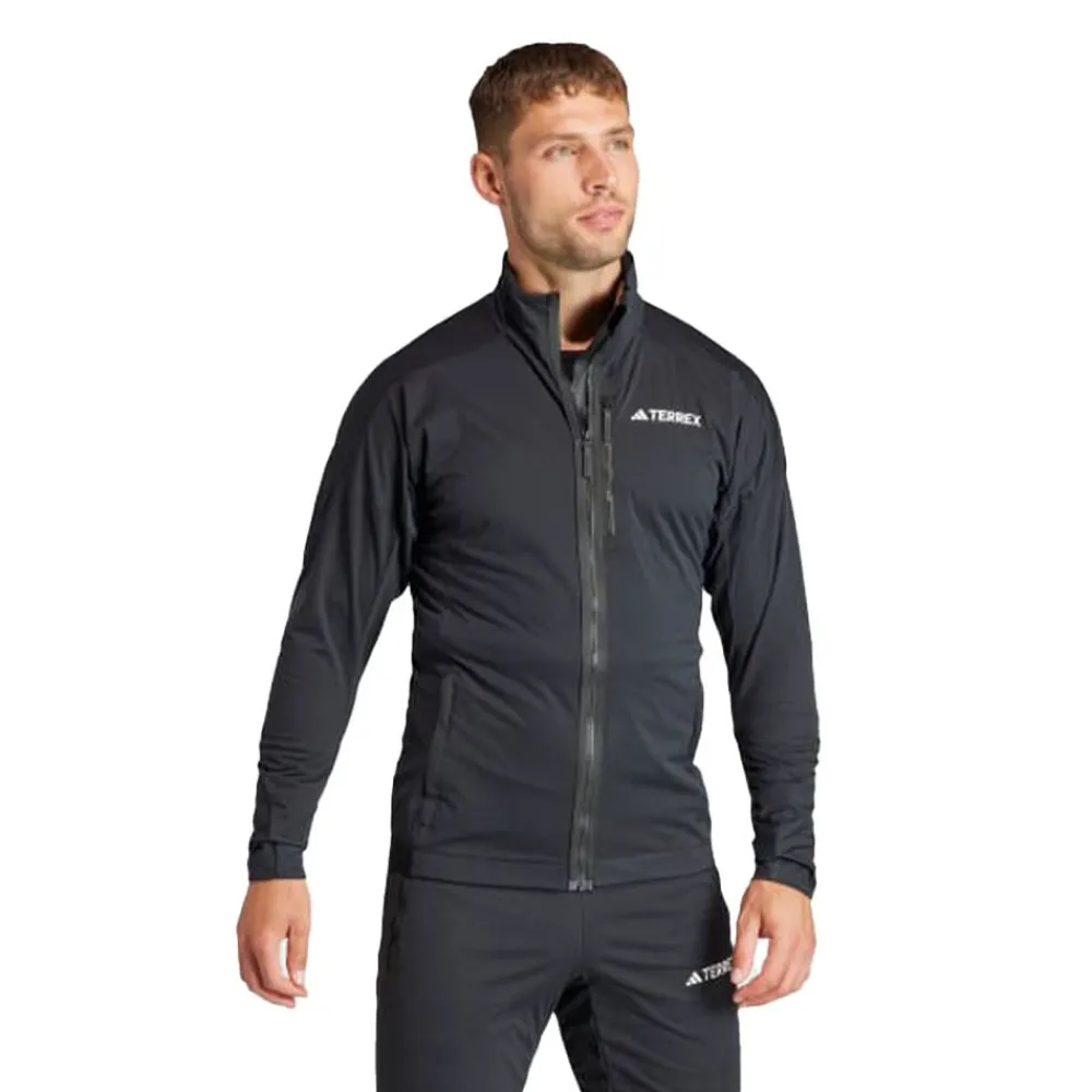 Clearance adidas Terrex Xperior Cross Country Ski Soft Shell Jacka Herr