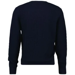 Tröjor|Allt Under Överdelar | GANT Textured Cotton Crew Neck Herr