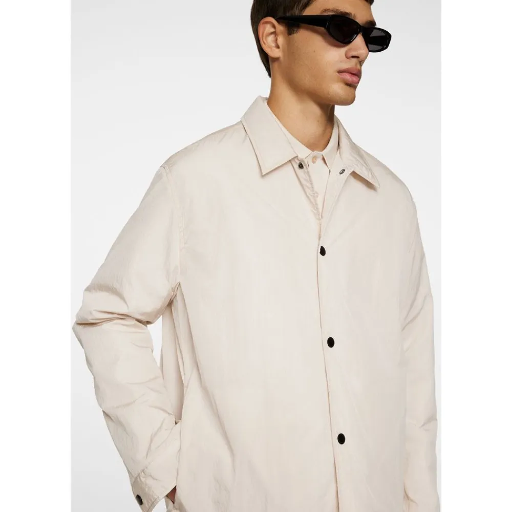 Vårjackor|Allt Under Jackor | J.Lindeberg Tibor Tech Overshirt Herr