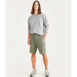 Shorts|Allt Under Nederdelar | Dockers Tier 3 Cargo Shorts Herr
