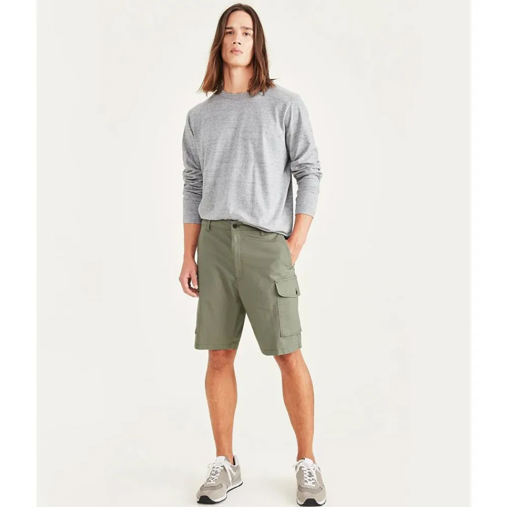 Shorts|Allt Under Nederdelar | Dockers Tier 3 Cargo Shorts Herr