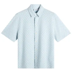 Sale J.Lindeberg Torpa Jacquard Shirt Herr