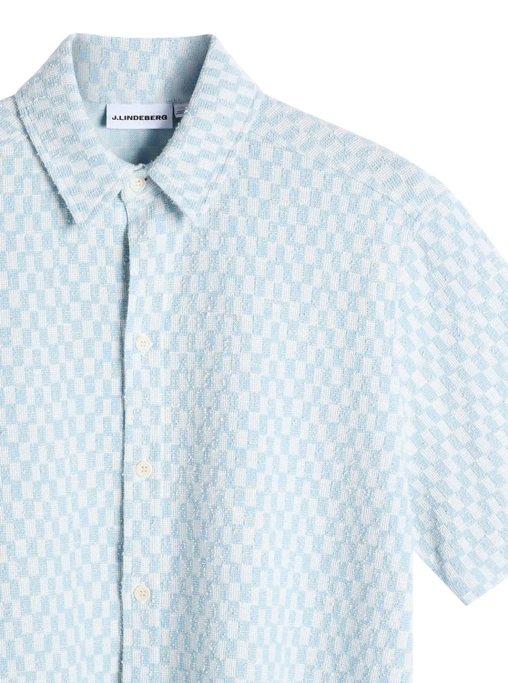 Sale J.Lindeberg Torpa Jacquard Shirt Herr