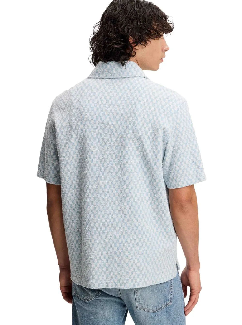 Sale J.Lindeberg Torpa Jacquard Shirt Herr