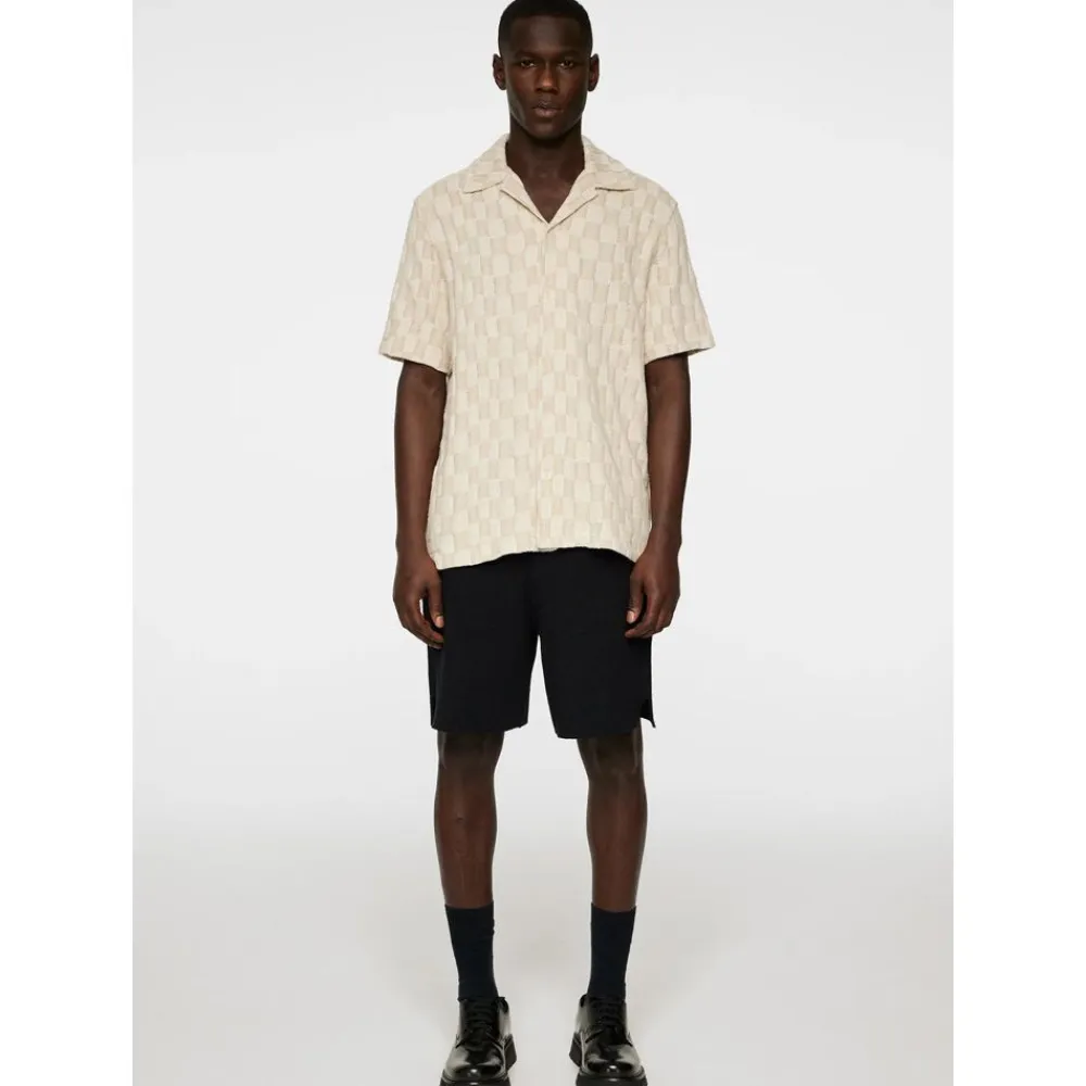 Best J.Lindeberg Torpa Resort Jersey Shirt Herr