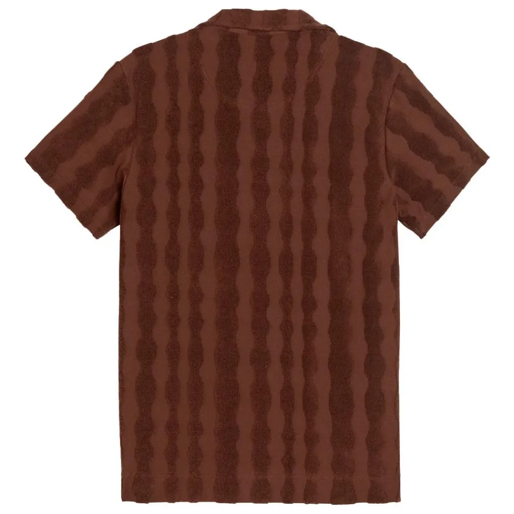 Outlet OAS Totem Polo Terry Shirt Herr