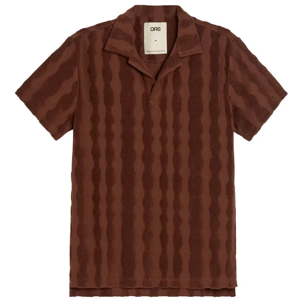Outlet OAS Totem Polo Terry Shirt Herr