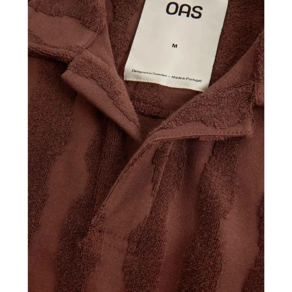 Outlet OAS Totem Polo Terry Shirt Herr