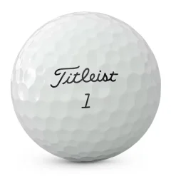 New Titleist Tour Soft AIM Performance