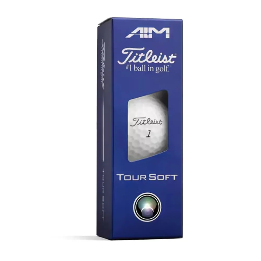 New Titleist Tour Soft AIM Performance