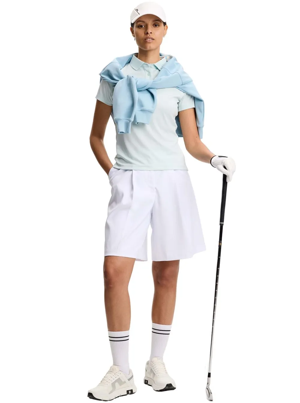 Outlet J.Lindeberg Tour Tech Polo Dam