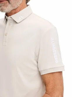 J.Lindeberg Tour Tech Polo Herr
