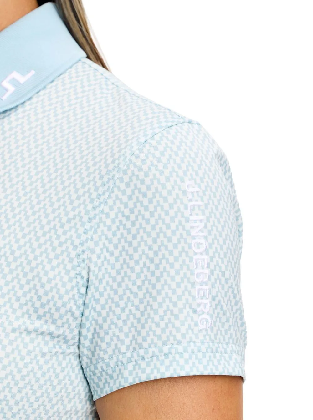 Clearance J.Lindeberg Tour Tech Print Polo