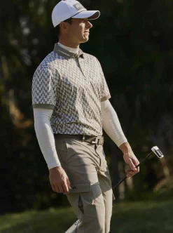 Allt Inom Golf|Golftröjor | J.Lindeberg Tour Tech Print Poo Herr
