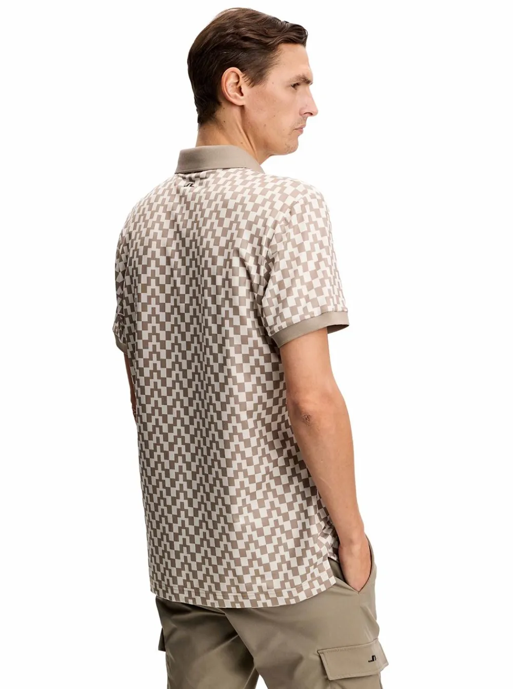 Allt Inom Golf|Golftröjor | J.Lindeberg Tour Tech Print Poo Herr