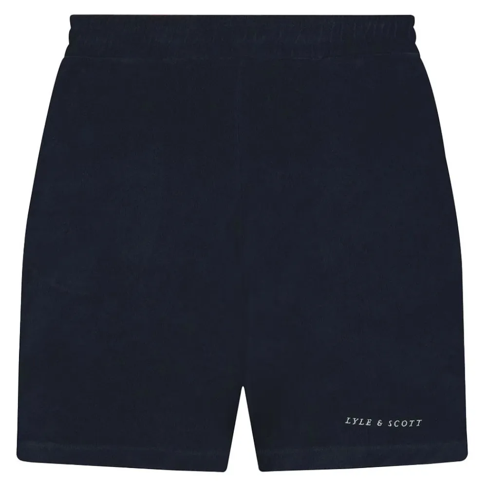 Lyle & Scott Towelling Short Herr