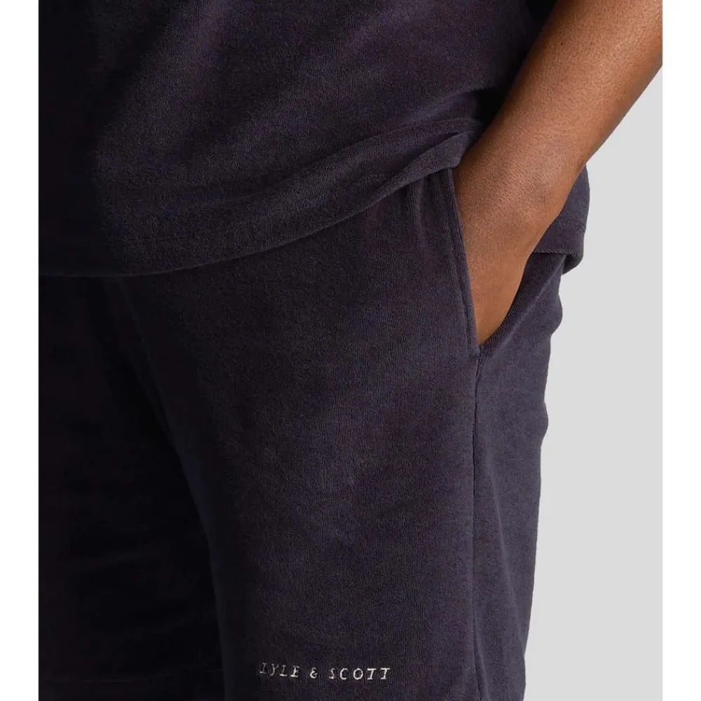 Lyle & Scott Towelling Short Herr