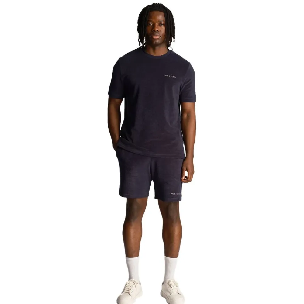 Lyle & Scott Towelling Short Herr