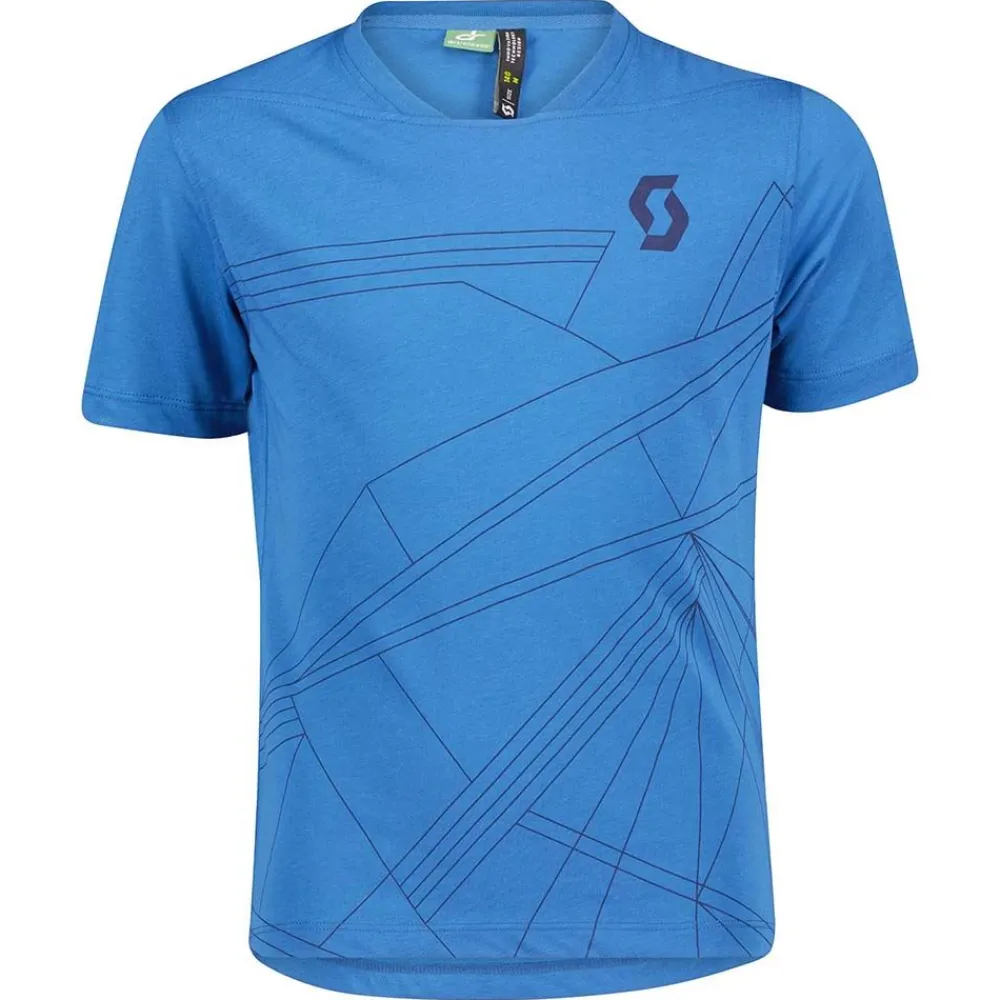 Allt Inom Cykel|Cykelkläder Junior | Scott Trail Dri S/SL Shirt Junior