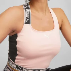 Träningskläder | Puma Train Strong Fashion Branding Tank Dam