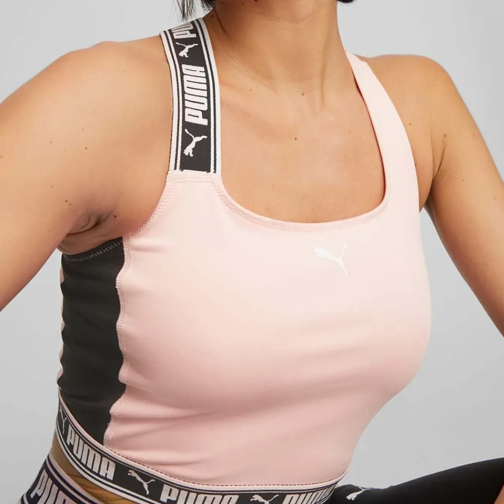 Träningskläder | Puma Train Strong Fashion Branding Tank Dam