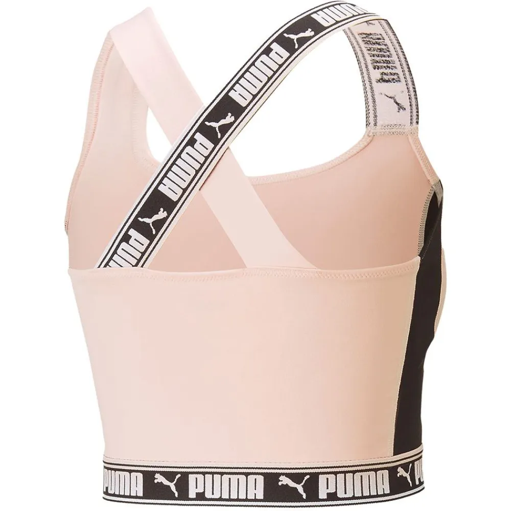 Träningskläder | Puma Train Strong Fashion Branding Tank Dam