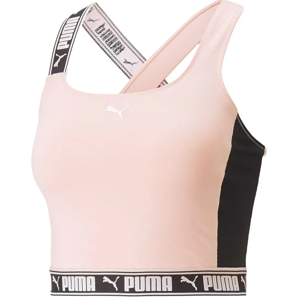 Träningskläder | Puma Train Strong Fashion Branding Tank Dam