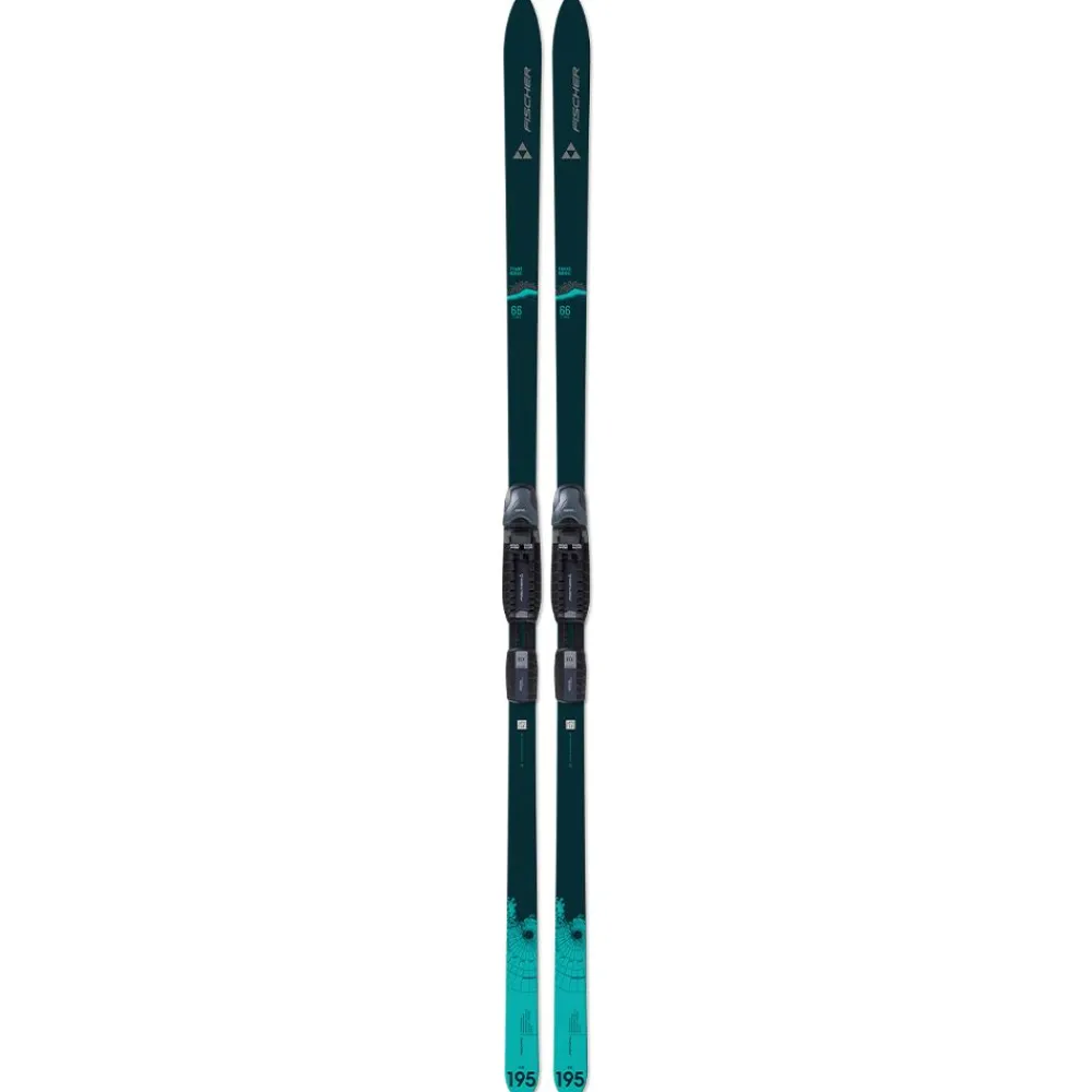 New Fischer Transnordic 66 Crown Xtralite Inkl. BC Manual