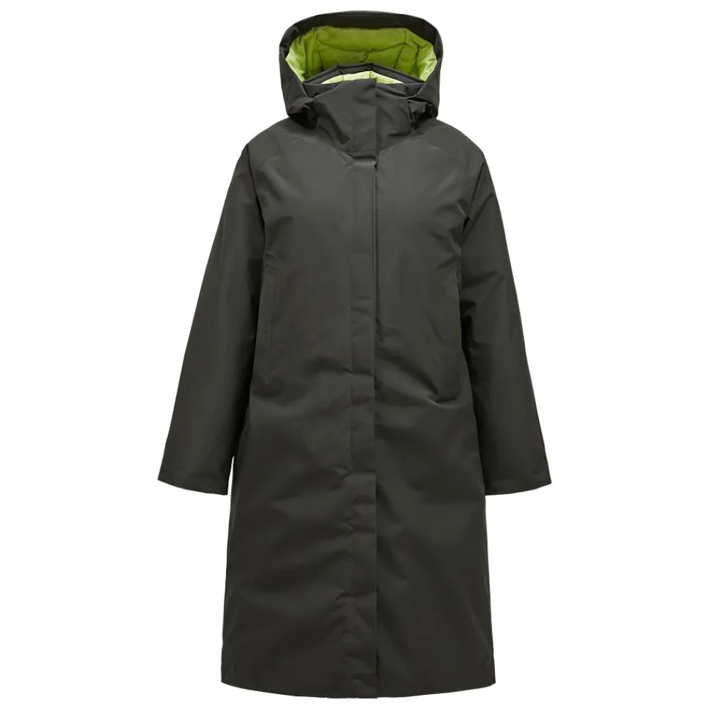 Clearance Peak Performance Treeline Down Coat dam