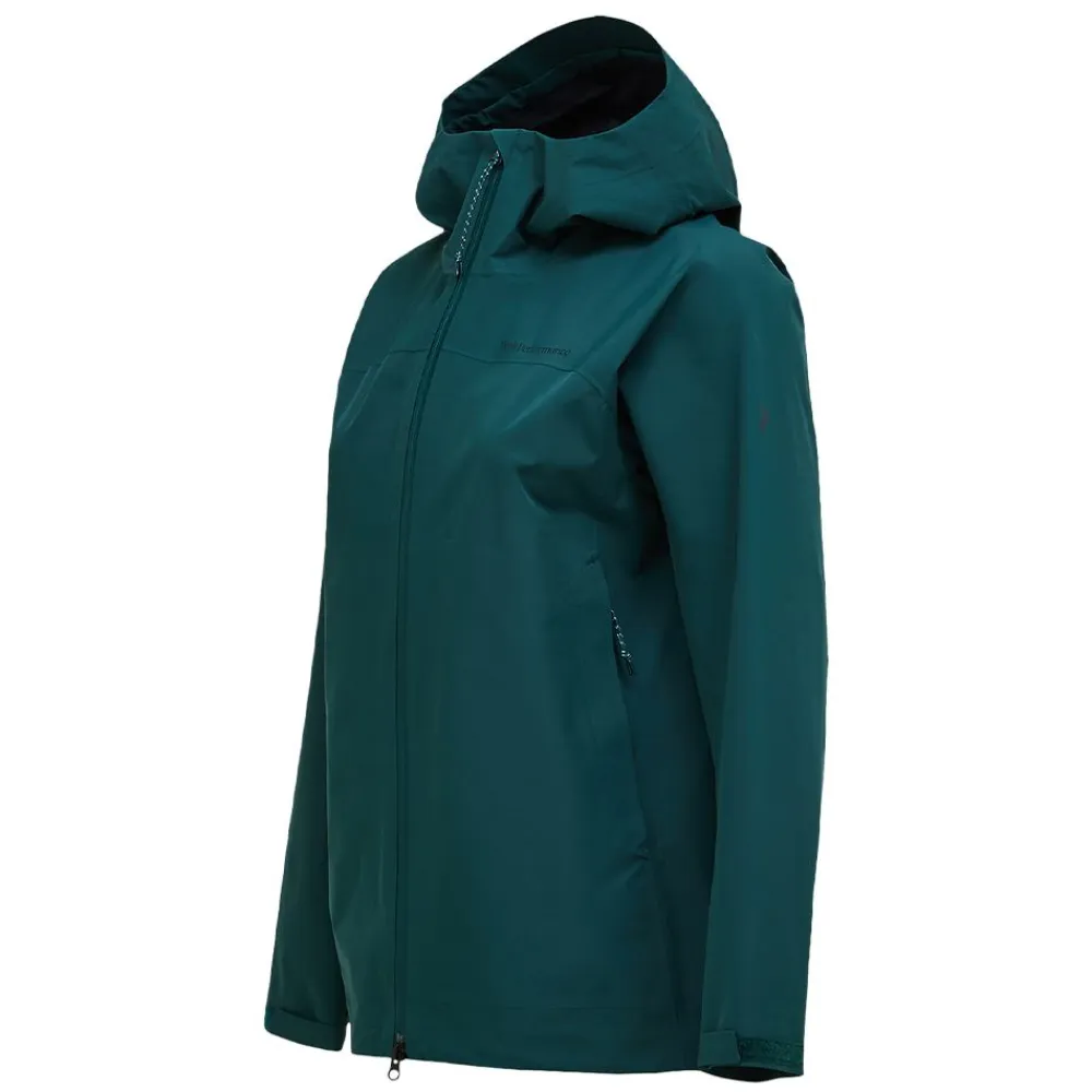 Online Peak Performance Treeline Shell Jacket Dam