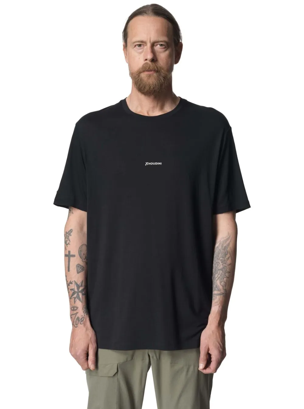Allt Under Överdelar | Houdini Tree eage Tee Herr