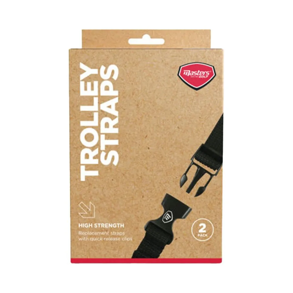 Allt Inom Golf | Masters Golf Trolley Webbing Straps X2