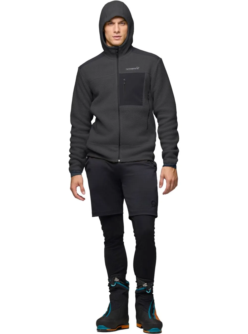 New Norröna trollveggen warm3 Zip Hood