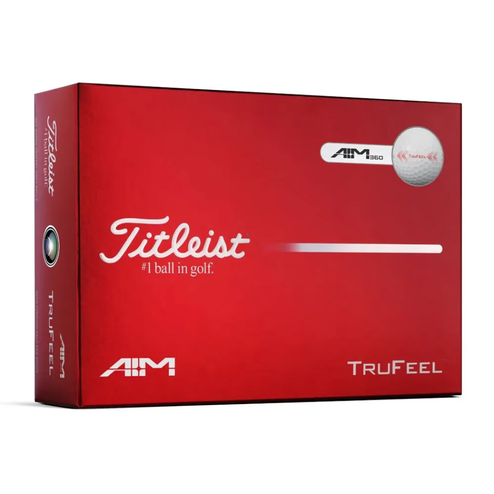Clearance Titleist TruFeel AIM 360°