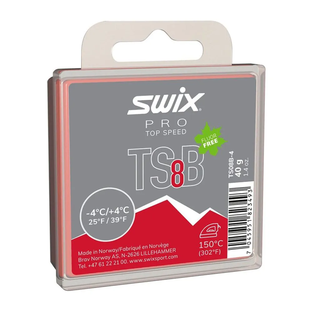 Outlet Swix TS8 Black 40g