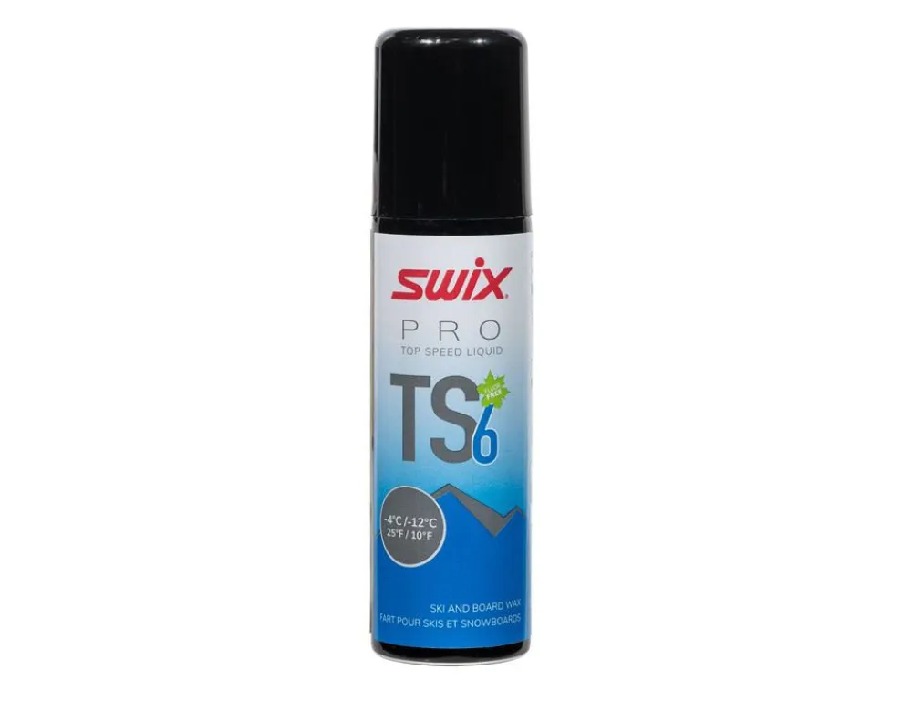 Längd | Swix TS6 Liquid Blue -4C till -12C 50ml