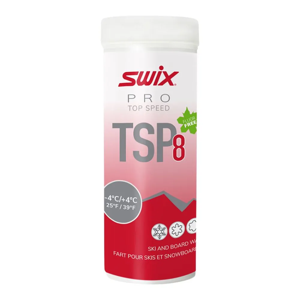 Längd | Swix TSP8 Red 40g