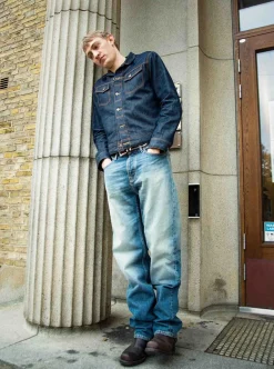 Jeans|Allt Under Nederdelar | Nudie Jeans Tuff Tony Clay Canyons Herr
