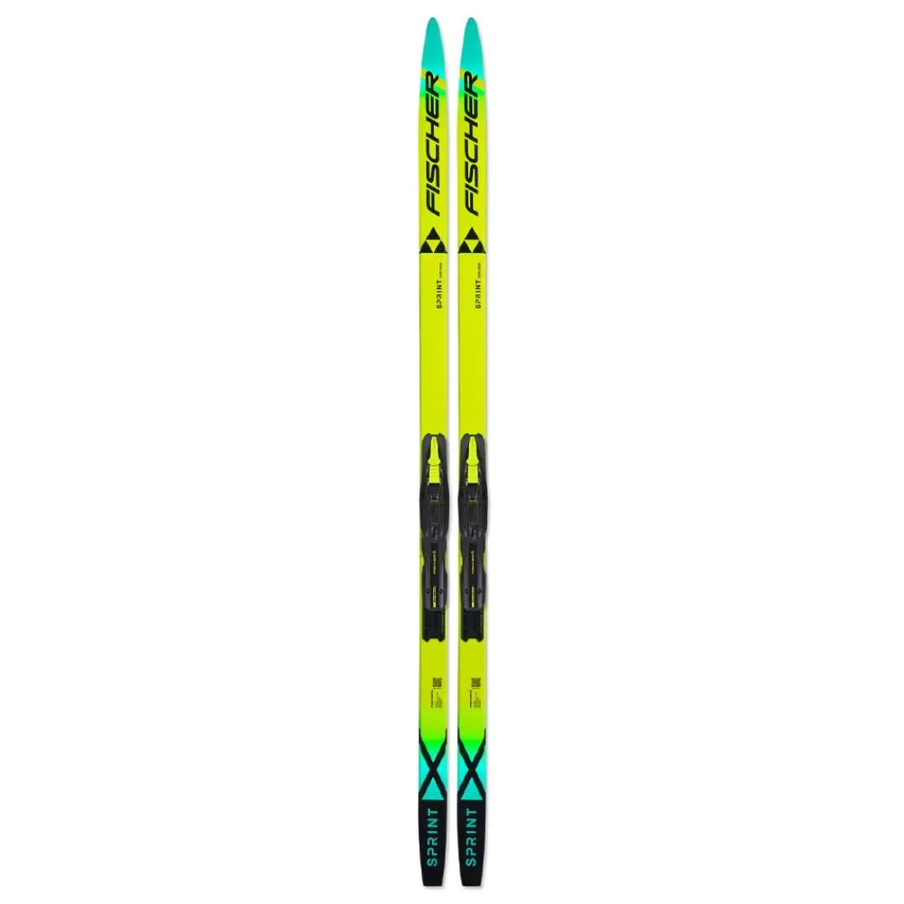 Längd | Fischer Twin Skin Sprint Junior Inkl. Tour Step-In Junior