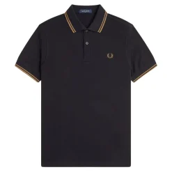 Outlet Fred Perry TWIN TIPPED SHIRT herr