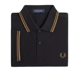 Outlet Fred Perry TWIN TIPPED SHIRT herr