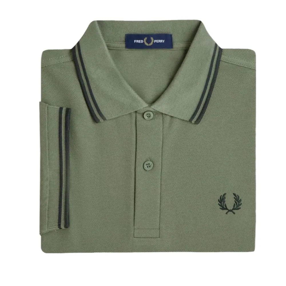Fred Perry TWIN TIPPED SHIRT herr