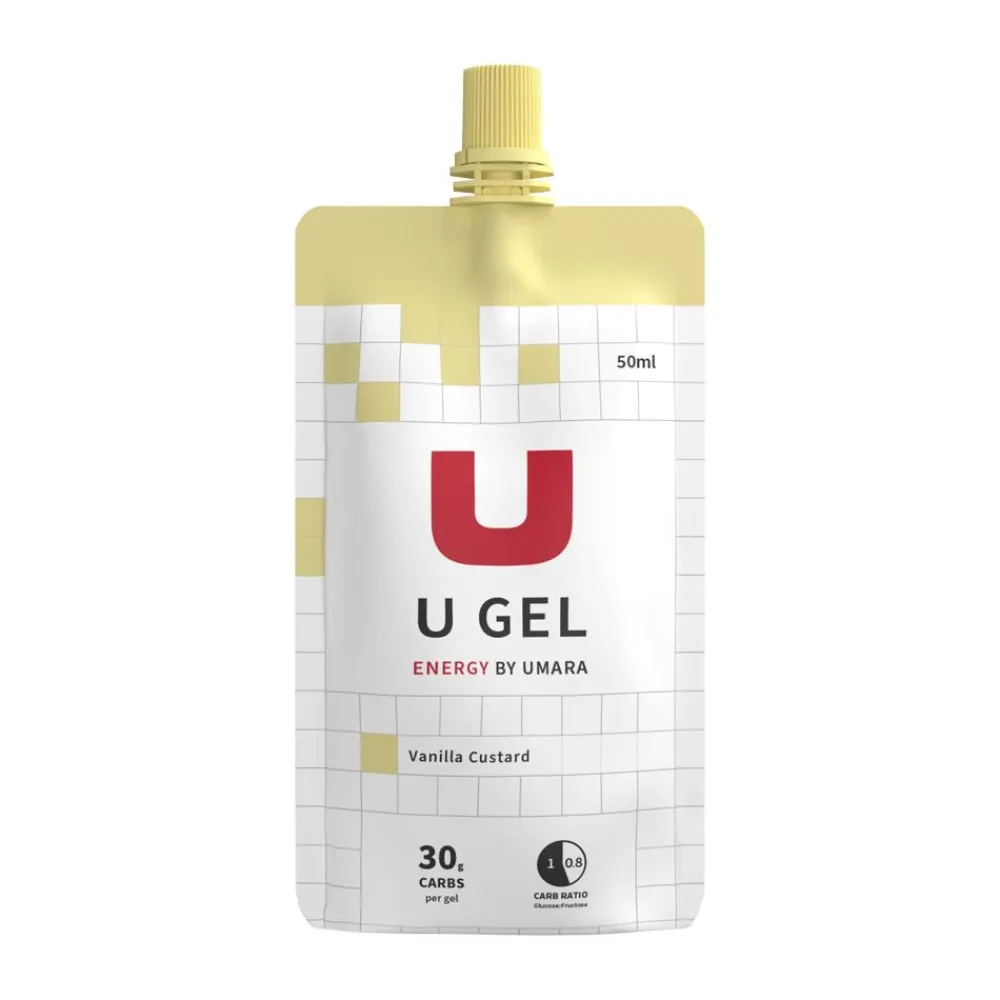 Sport & Träning|Längd | Umara U Gel (30g Carbs) - Vaniljsås