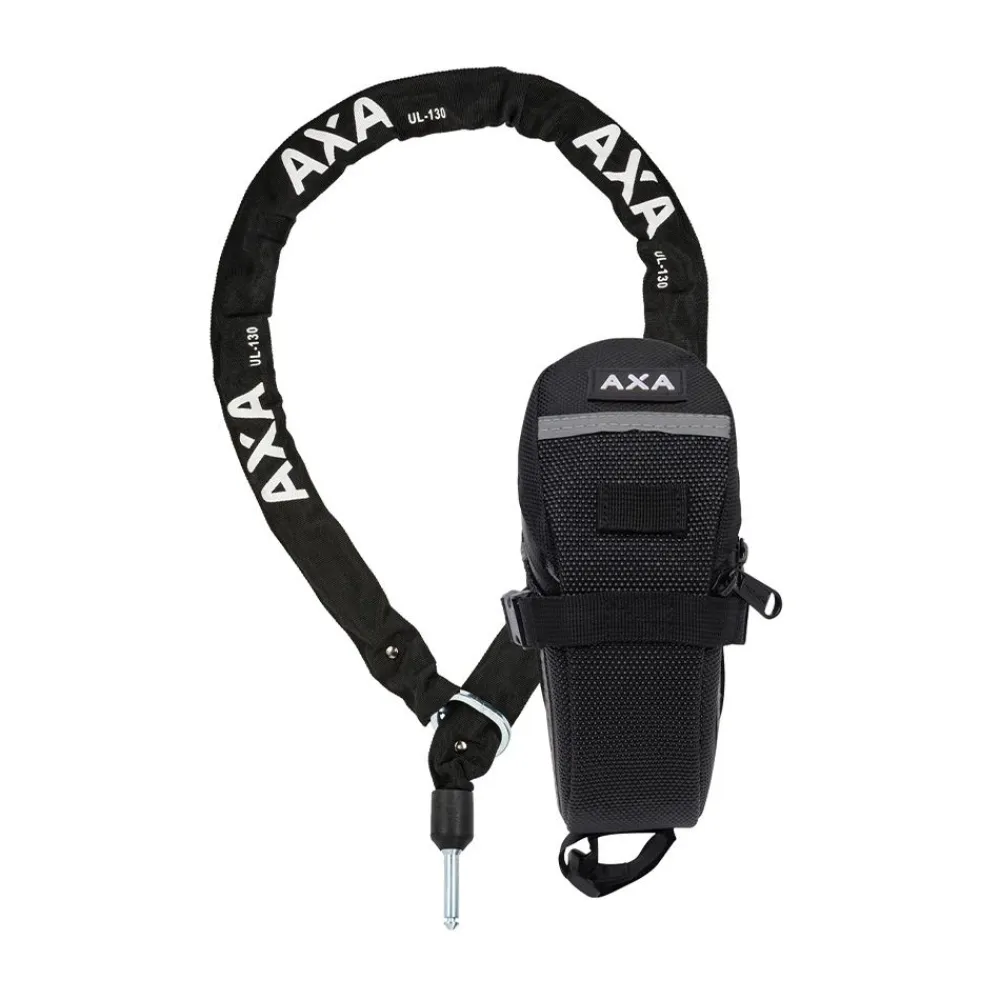 Allt Inom Cykel|Cykeltillbehör | AXA ULC 130/5,5 With Bag Plug-In Chain