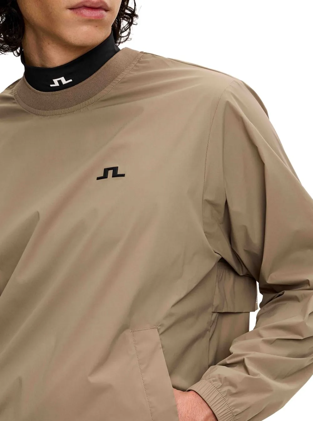 Sale J.Lindeberg Ulf Crewneck Windbreaker Herr